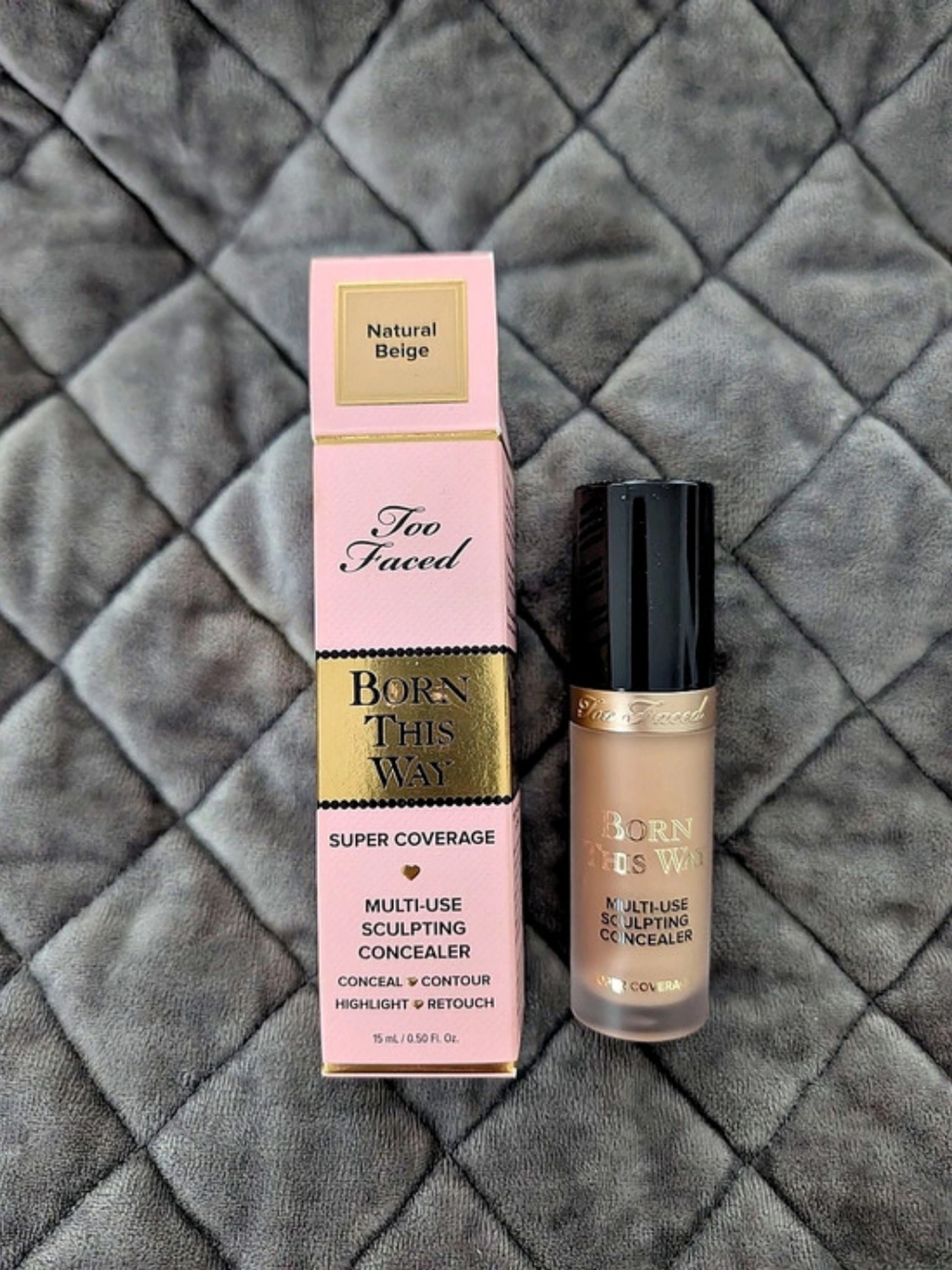 Too Faced Born This Way Super Coverage Multi-Use Sculpting Concealer Beige